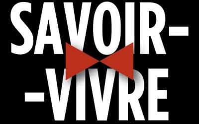 Projekt Savoir vivre w obiektywie