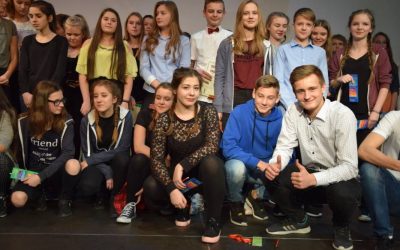 XII Wojewódzki Konkurs Piosenki w Językach Obcych