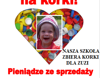 Zbieramy nakrętki dla Zuzi