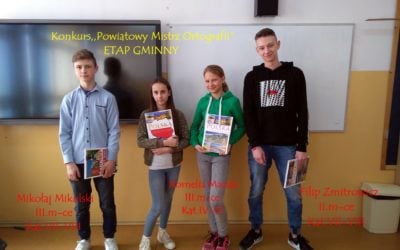 KONKURS ORTOGRAFICZNY