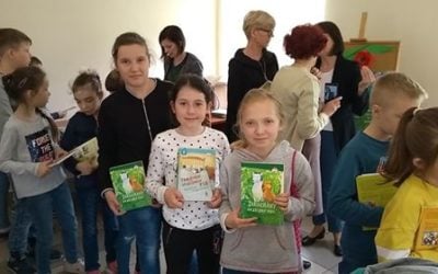 Spotkanie autorskie z Wojciechem Cesarzem