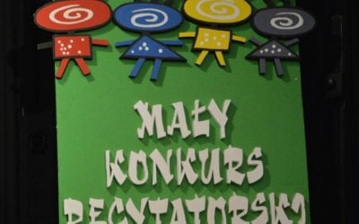 XXXIX Mały Konkurs Recytatorski – finał