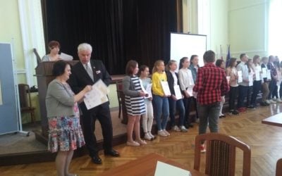 Konkurs ortograficzny – etap powiatowy