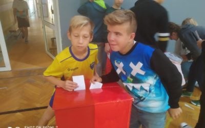 Wybieraliśmy Samorząd Uczniowski