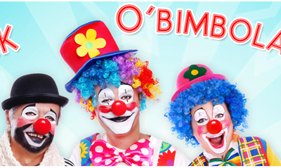 Cyrk O’Bimbolando zawitał w naszej szkole!!!