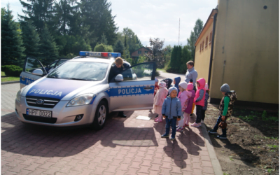 Policja w przedszkolu :)