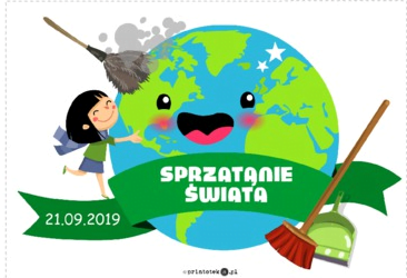 Sprzątanie świata w Strzybodze