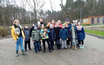Samorząd Uczniowski rusza z pomocą do schroniska w Skierniewicach