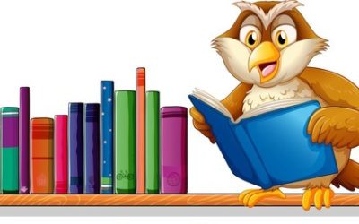Wizyta w szkolnej bibliotece