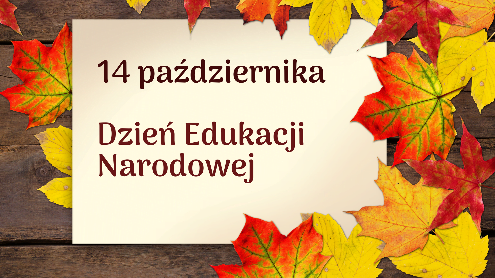 14 pazdziernika 8 marca