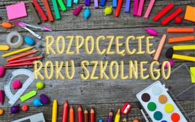 Rozpoczęcie roku szkolnego 2022/2023
