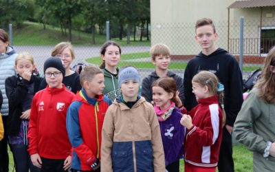 Mistrzostwa Powiatu w indywidualnych biegach przełajowych