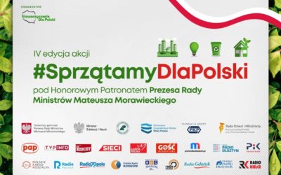 #sprzątamy dla Polski