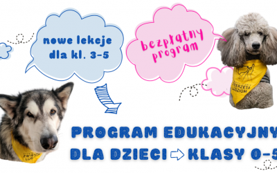 Psia lekcja, Zdrowo jem, więcej wiem!