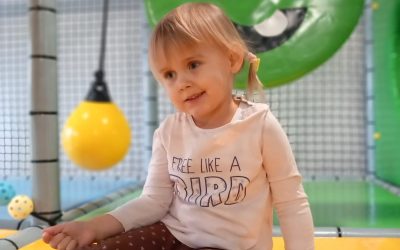 Pszczółki wyruszyły do sali zabaw Magiczny Świat