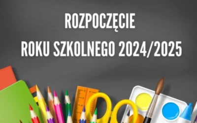 Uroczyste rozpoczęcie roku szkolnego 2024/25