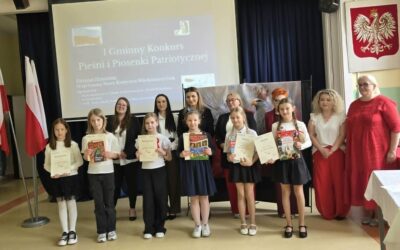 I Gminny Konkurs Pieśni i Piosenek Patriotycznych